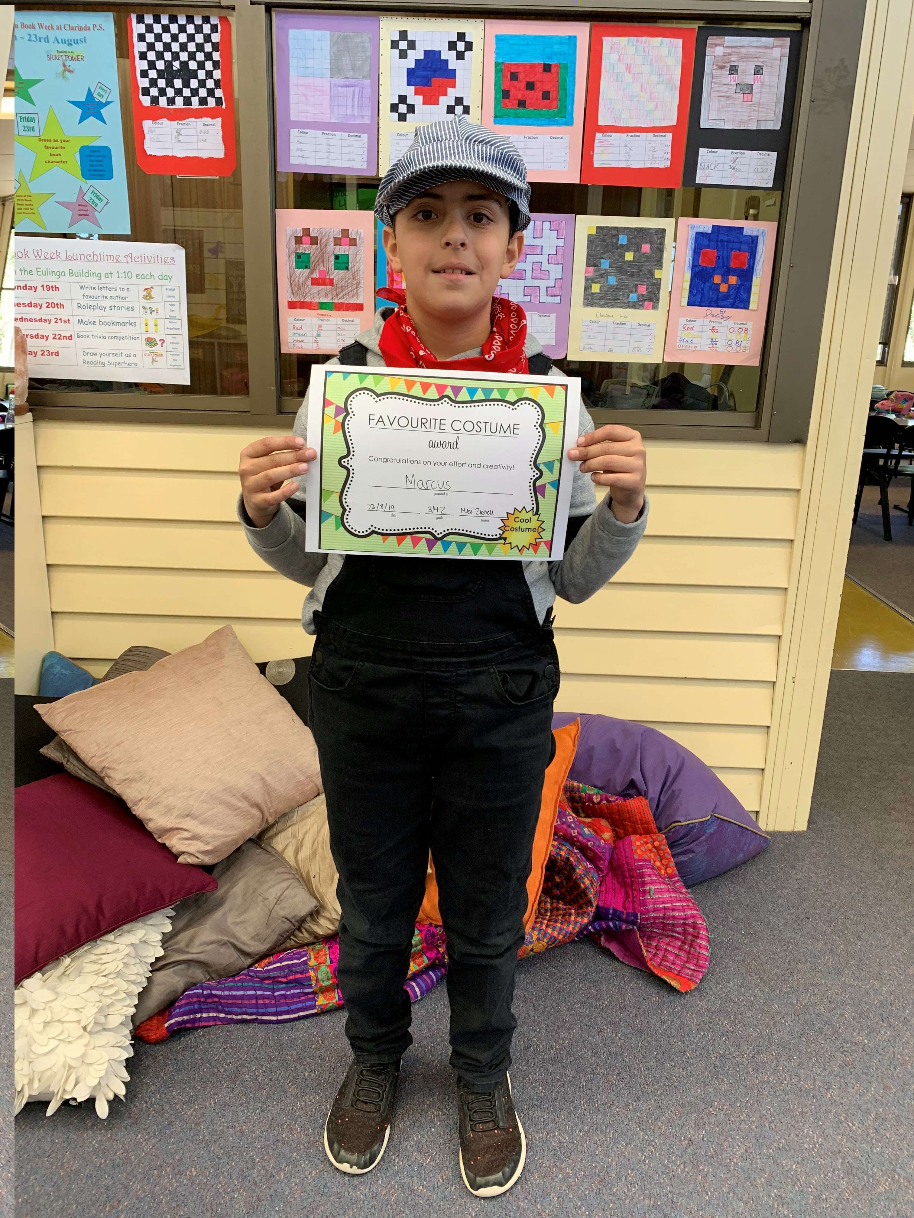 Book Week Clarinda Primary School